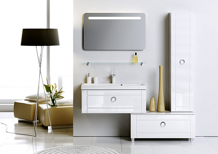 Мебельная раковина Aqwella Infinity Inf.10.04.D 100