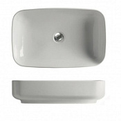 Раковина Kerasan Tribeca 514301bi*0 60 без отверстия под смеситель, белый