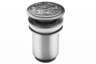 Донный клапан Zorg Antic AZR 1 SL для раковины, серебро Донный клапан Zorg Antic AZR 1 SL для раковины, серебро