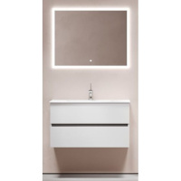 Мебель для ванной Sancos Urban 90 UR90W белый/черный