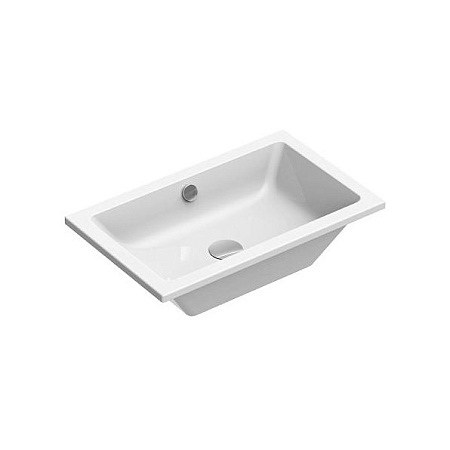 Раковина GSI Kube X 8953911 60 белый