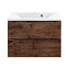 Тумба с раковиной Vincea Mia VMC-2MA650RW 65 подвесная, 2 выкатных ящика, R.Wood