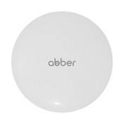 Накладка на слив для раковины ABBER AC0014MW белый матовый Накладка на слив для раковины ABBER AC0014MW белый матовый