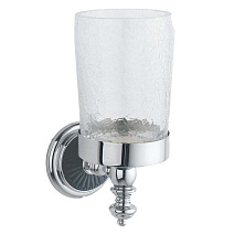 Стакан Boheme Vogue 10184 для зубных щеток, хром Стакан Boheme Vogue 10184 для зубных щеток, хром