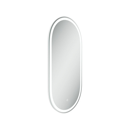 Зеркало Sancos Oval OV45F 45х90 с подсветкой
