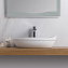 Раковина накладная BelBagno BB1362 34x53x16 белый - фото 7