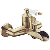 Смеситель Boheme Vogue 203-PR для ванны с душем, бронза/Provance