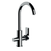 Смеситель Remer Infinity I79DW для кухонной мойки, хром