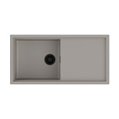 Кухонная мойка Omoikiri Sintesi 100-GR 100x50x21.7 leningrad grey