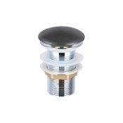 Донный клапан Vincea DBS0-216MG без перелива, серый матовый Донный клапан Vincea DBS0-216MG без перелива, серый матовый