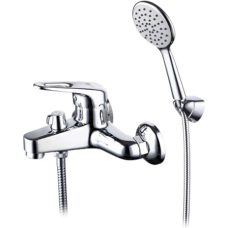 Смеситель Lemark Luna LM4134C для ванны с душем, хром