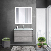Мебель для ванной BelBagno Kraft KRAFT-800-2C-SO-CG 80 cemento grigio