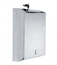 Держатель  бумажных полотенец Fixsen Hotel FX-31027A полированная сталь