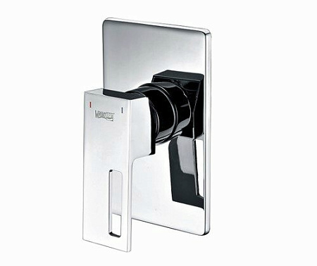 Смеситель WasserKRAFT Alme 1551 для душа, хром
