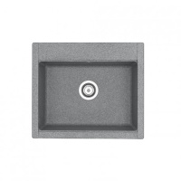 Кухонная мойка Aquaton Делия 1A715232LD230 60 серый