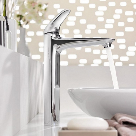 Смеситель Grohe Eurostyle New 23719003 для раковины высокий 