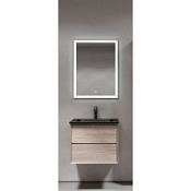 Мебель для ванной Sancos Marmi 2.0 60 MR2.060EG дуб галифакс натуральный/черный