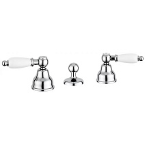 Смеситель Emmevi Deco Ceramic 121034CR для биде, хром