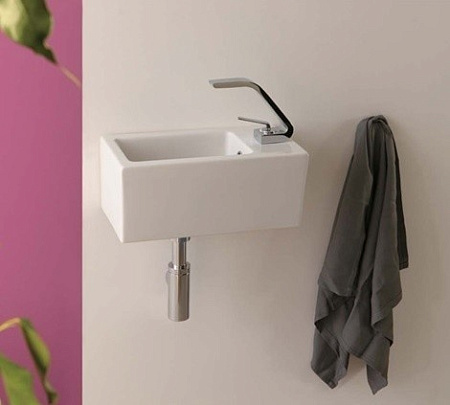 Раковина Galassia Plus Design 6030M 40x20 белый