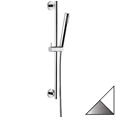 Душевой гарнитур Emmevi C02669BIO белый матовый/хром