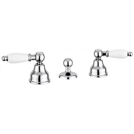 Смеситель Emmevi Deco Ceramic 121034CR для биде, хром