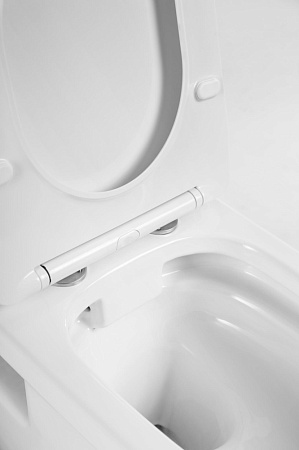 Унитаз подвесной BelBagno Loto BB070CHR/SC белый