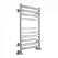 Полотенцесушитель водяной Terminus Авиэль П10 500х800 хром