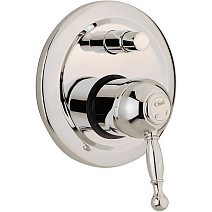 Смеситель Cisal Arcana Royal AY00210021 для ванны с душем, внешняя часть, хром 