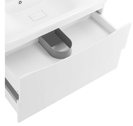 Тумба с раковиной BelBagno Marino MARINO-1000-2C-SO-BL-P 100 bianco lucido