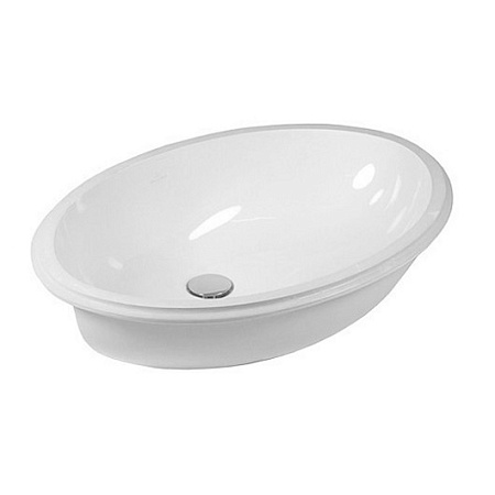 Раковина Villeroy&Boch Evana 614700R1 50х35 белая