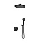 Душевой комплект Sancos Space SC3006MB черный матовый
