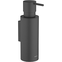 Дозатор Aquatek Оберон AQ4205MB для жидкого мыла, черный матовый