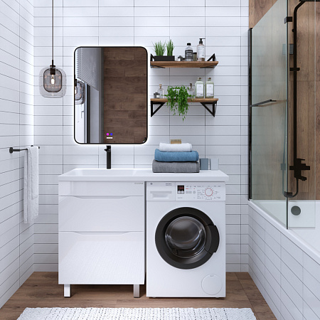 Мебельная раковина Grossman Камилла 1101003 120 L белая