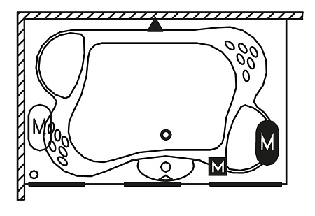 Ванна акриловая Riho Claudia BZ4200500000000 190x120