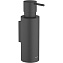 Дозатор Aquatek Оберон AQ4205MB для жидкого мыла, черный матовый