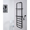 Полотенцесушитель электрический Black & White Universe N-337B 1000x400 черный матовый - фото 5