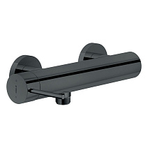 Смеситель Nobili Velis VE125130FLP для душа, черный глянцевый Смеситель Nobili Velis VE125130FLP для душа, черный глянцевый