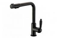 Смеситель Zorg Sanitary ZR 320 YF-33 ЧЕРНЫЙМЕТАЛЛ для кухонной мойки/для фильтра, черный металл