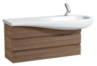 Тумба с раковиной Laufen Alessi one 4.2450.0.097.630.1 120 R noce canaletto