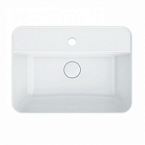 Раковина Kerama Marazzi Plaza PLR.wb.55.1 55х40 с отверстием под смеситель