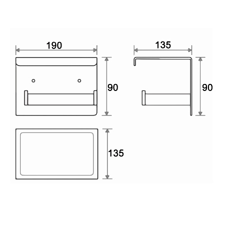 Полотенцедержатель Boheme New Venturo 10312-G золото