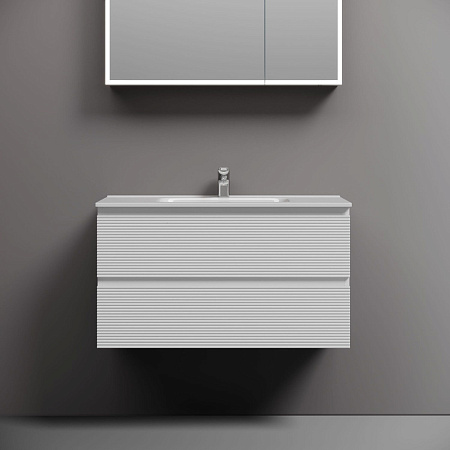 Тумба под раковину Sancos Folk FL90W 90 Bianco