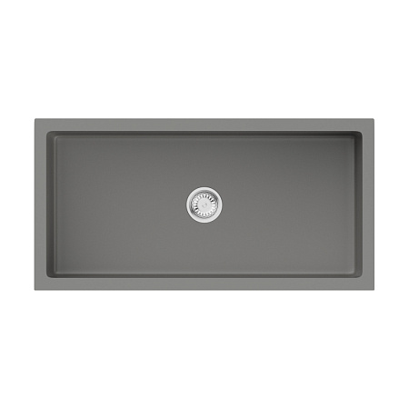 Кухонная мойка Omoikiri Mikura 91-PE 46x91x25.4 Pebble