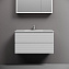 Тумба под раковину Sancos Folk FL90W 90 Bianco - фото 10