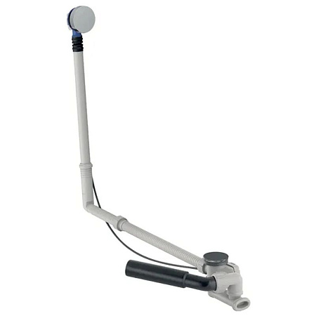 Слив-перелив Geberit 150.525.21.6 для ванны, хром