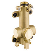 Cкрытая монтажная часть Axor Shower Collection 40877180 для короткой полочки Cкрытая монтажная часть Axor Shower Collection 40877180 для короткой полочки