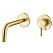 Смеситель Paffoni Light LIG006HGSP70 для раковины, золото медовое брашированное