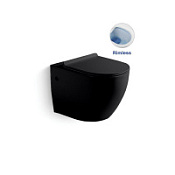Унитаз подвесной Vincea Globo VT1-14MB матовый черный Унитаз подвесной Vincea Globo VT1-14MB матовый черный