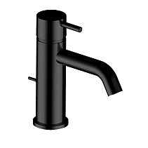 Смеситель Cisal Less New LN00051040 для раковины, черный матовый