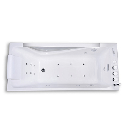 Акриловая ванна Orans OLS-BT65108-R 170х75 с гидромассажем